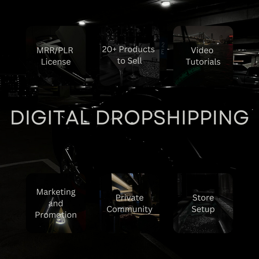 Digital Dropshipping Bundle